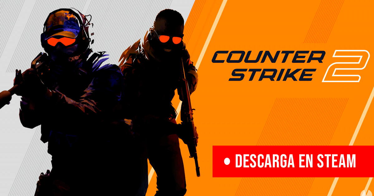 Counter-Strike 2: LINK free to download the new game from Valve on Steam