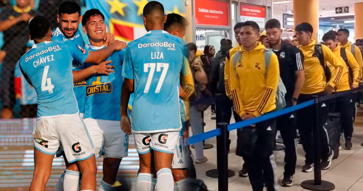 Sporting Cristal viajó a Cusco con el plantel completo: Gianfranco Chávez se recuperó