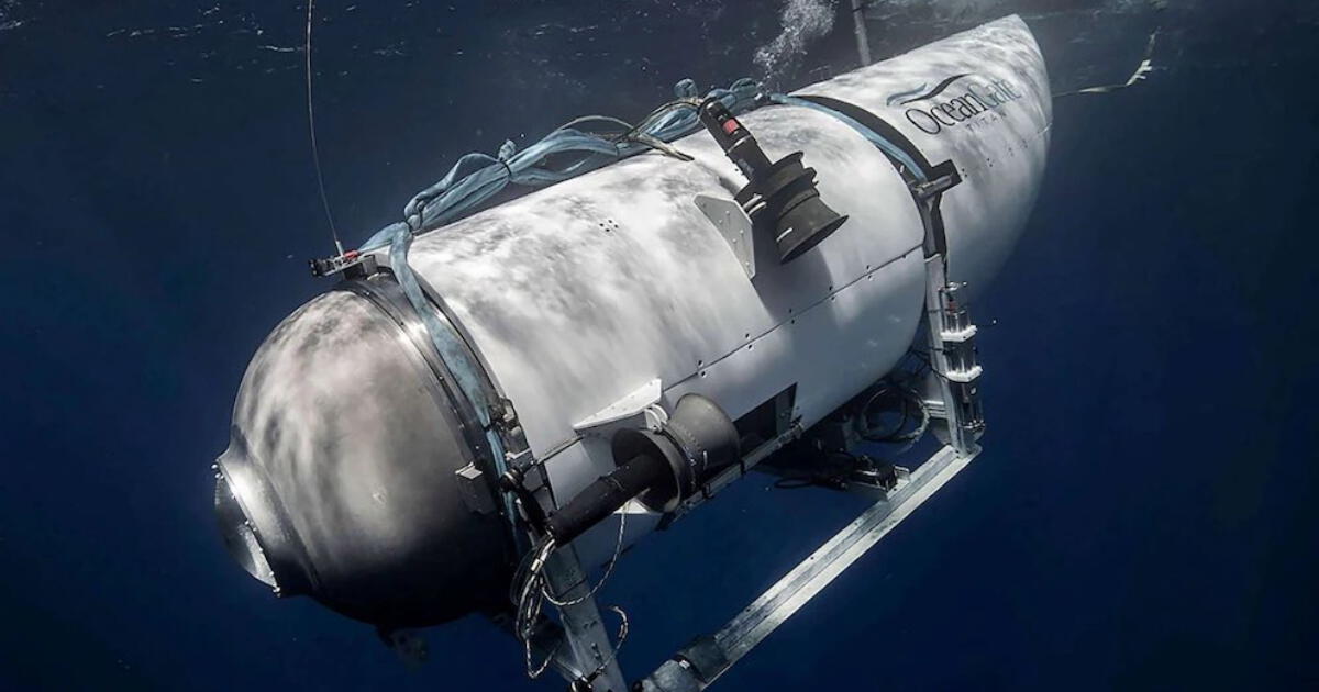 Confirman película del sumergible Titan de OceanGate: ¿Cuándo se estrena a nivel mundial?