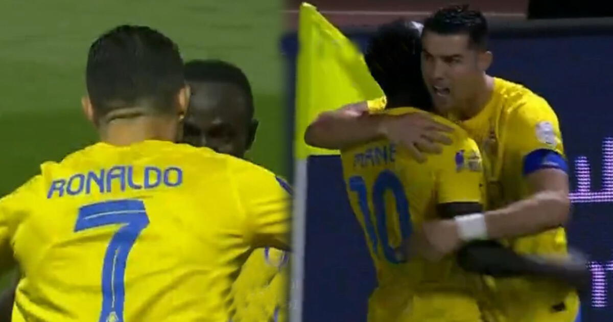 ¡Llegó Cristiano! Gol de Ronaldo para la victoria de Al Nassr por 2-1 ante Al Taee 