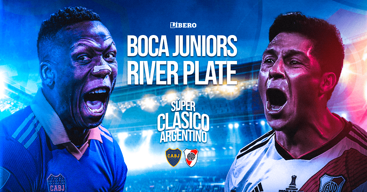 Boca Juniors vs. River Plate EN VIVO GRATIS por ESPN Premium y TNT Sports