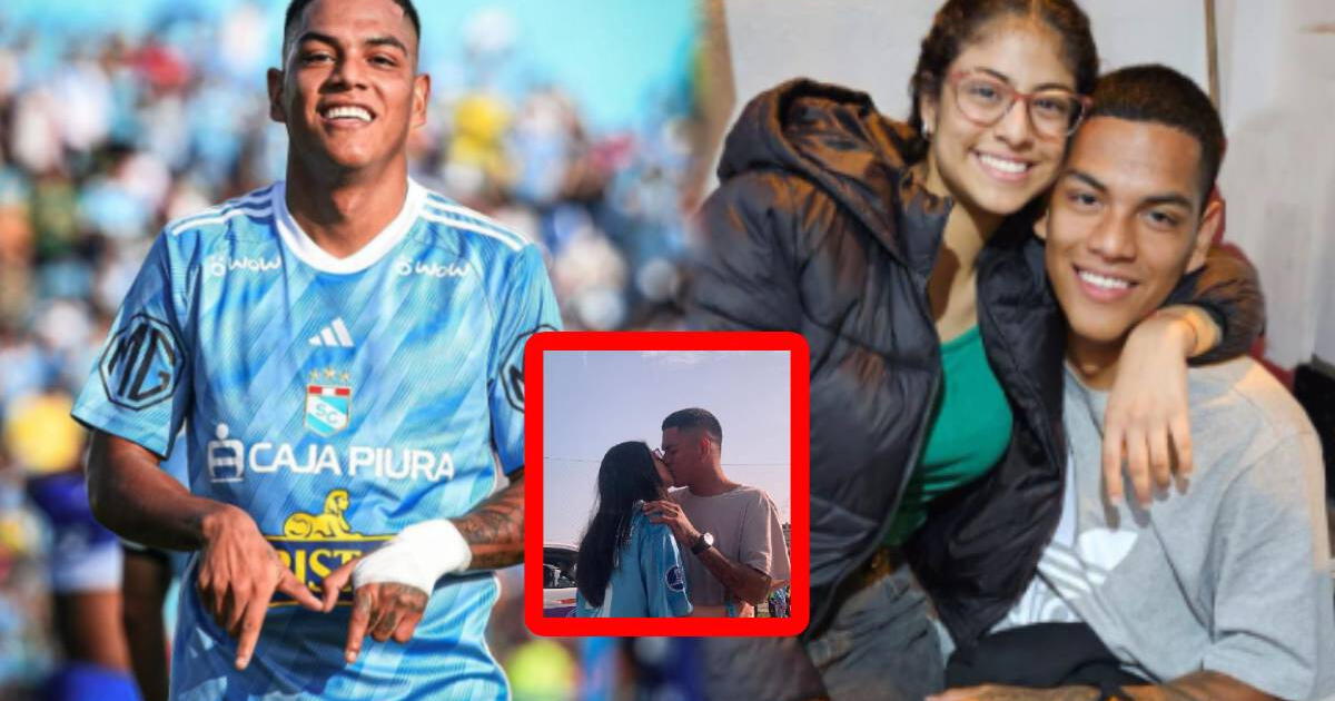 Novia de Joao Grimaldo muestra fotos inéditas con el jugador de Sporting Cristal