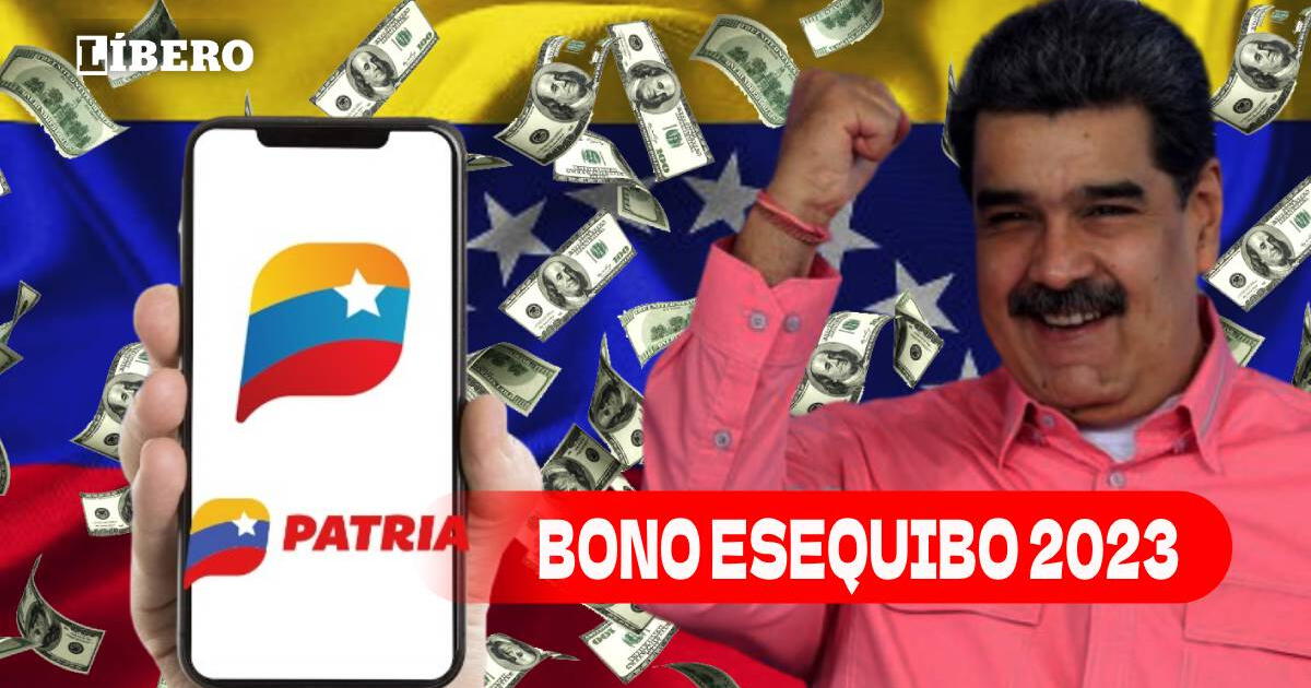 Bono El Esequibo es de Venezuela: ¿Cómo registrarte y recibir los 4,11 dólares vía Patria?