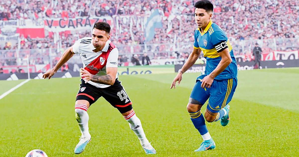 Formaciones confirmadas de Boca Juniors vs. River Plate por el Superclásico 2023