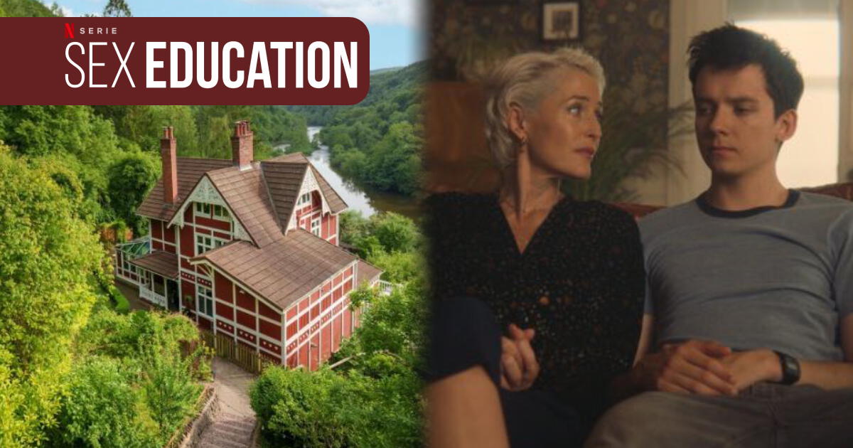 Otis and Jean's house from 'Sex Education' is for sale: How much does it cost and where is it located?