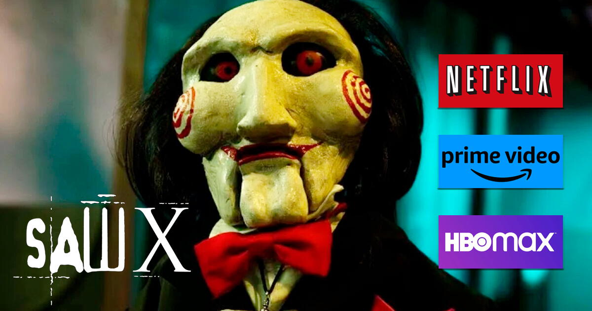 ¿'Saw X' está en Netflix?: conoce cuándo y dónde se estrenará en plataforma streaming