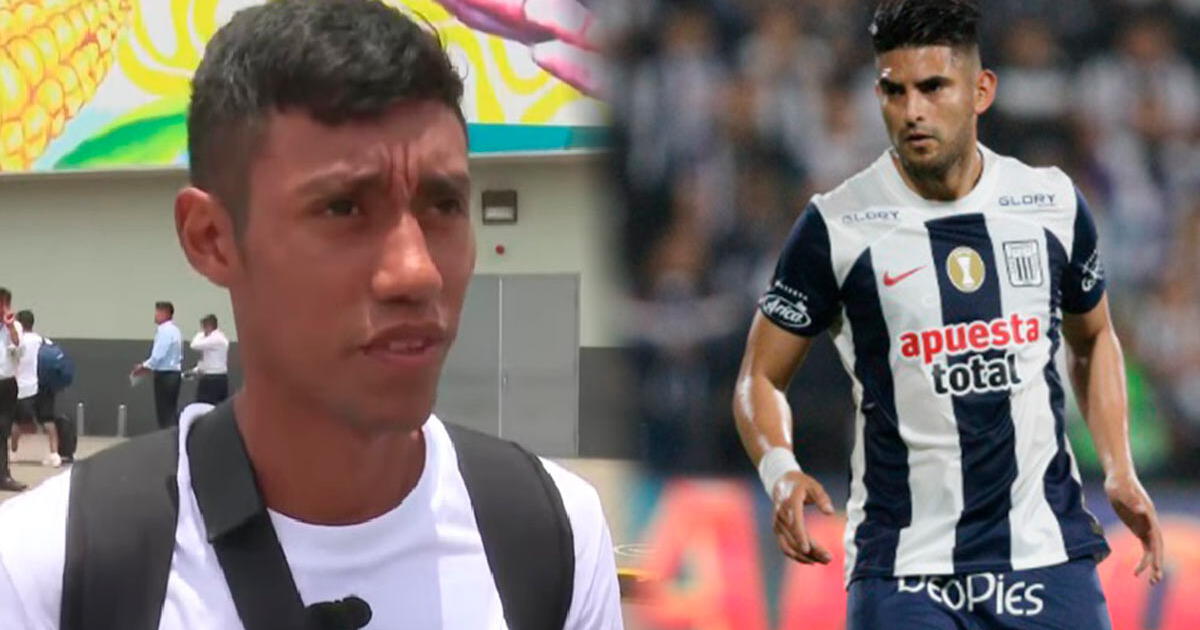 Brandon Palacios reveló que Universitario, Cristal y Melgar los van a 'apoyar' ante Alianza