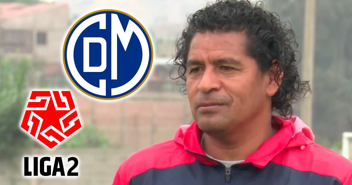 Santiago Acasiete señaló quienes fueron los culpables del descenso de Deportivo Municipal
