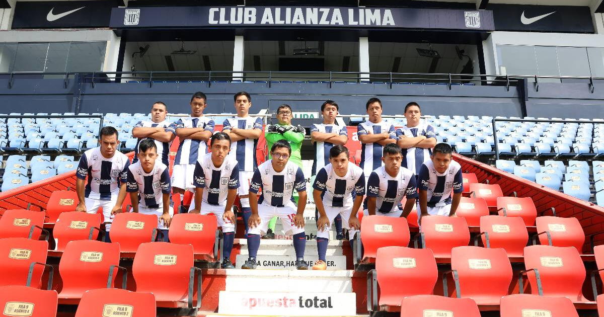 ¡Fiesta en Matute! Alianza Lima se proclamó campeón del Clausura en la Liga de Futsal Down