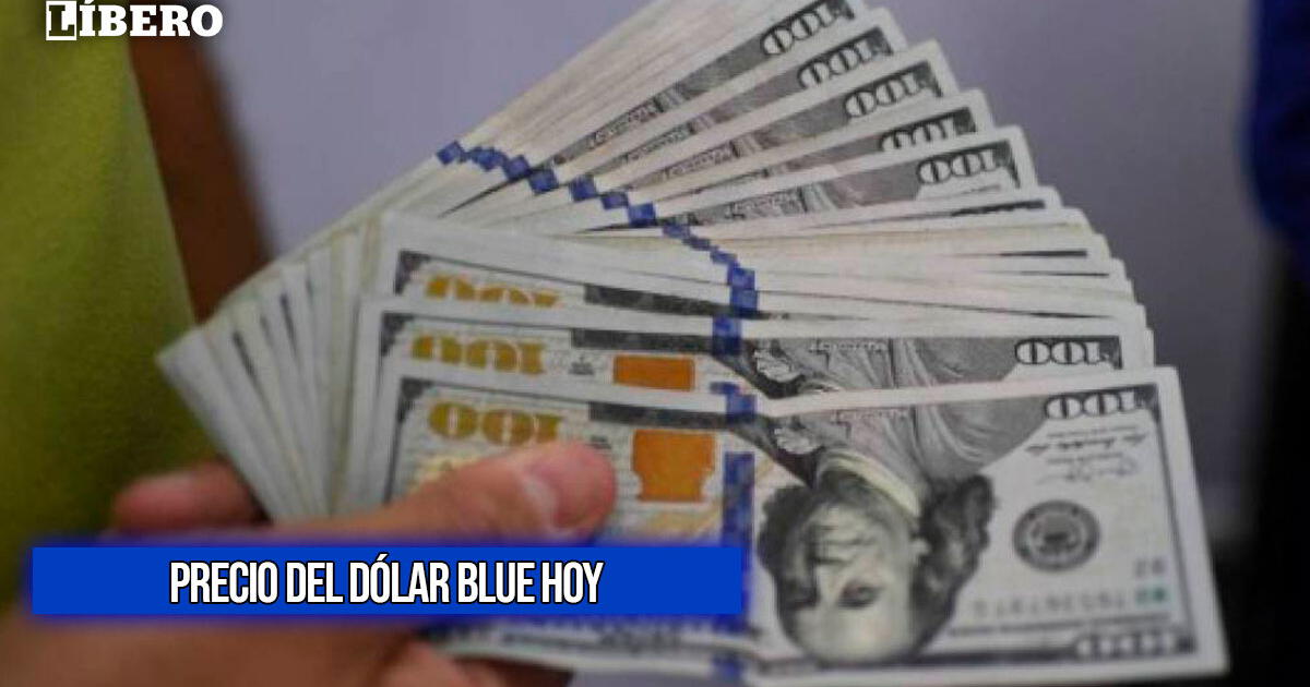 Dólar blue HOY: Conoce el precio de la moneda extranjera este domingo 1 de octubre