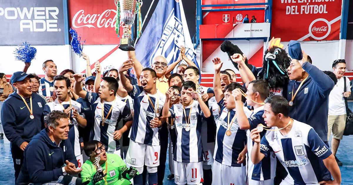A dejar en alto al Perú: Alianza Lima participará en la Copa Libertadores de Futsal Down