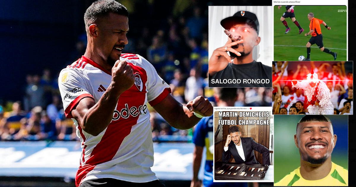 Boca Juniors Vs River Plate Mira Los Memes Tras El Triunfo Con Goles