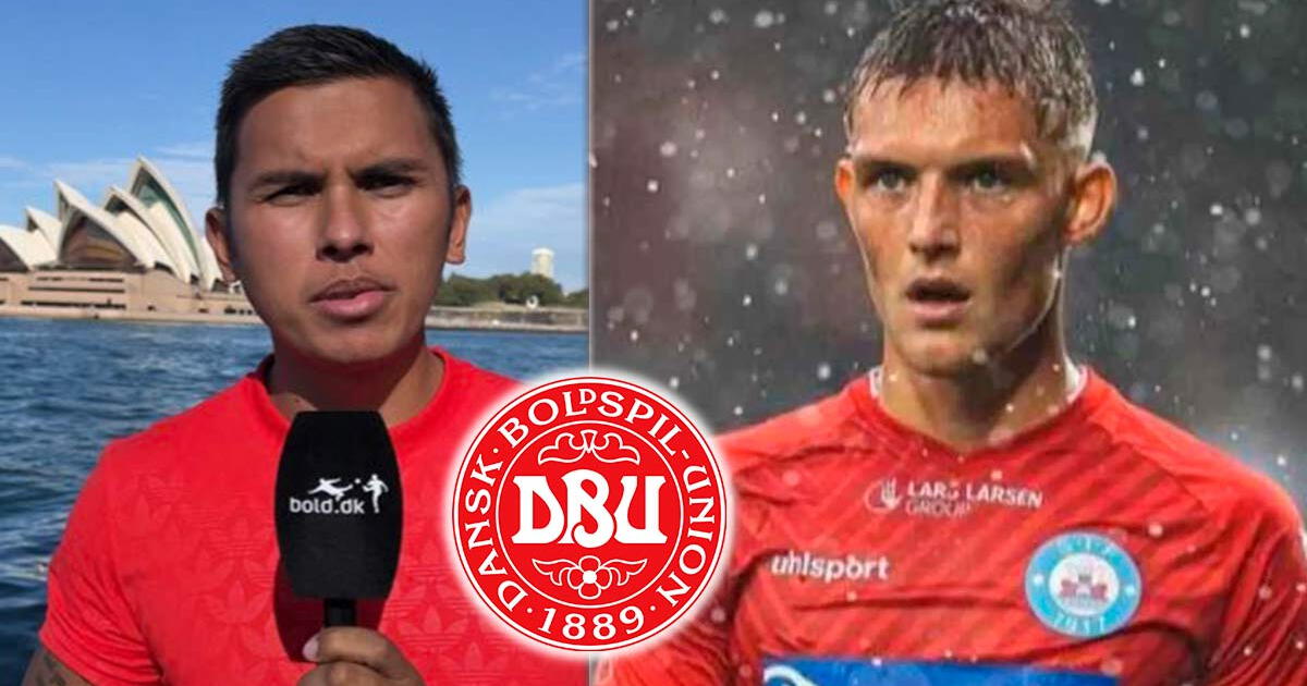 Periodista danés contó por qué Oliver Sonne nunca fue llamado a la selección de Dinamarca