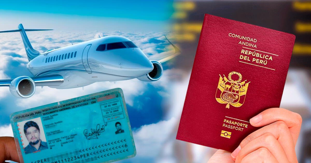 A estos 15 países los peruanos pueden ingresar SIN VISA: se permite DNI o pasaporte