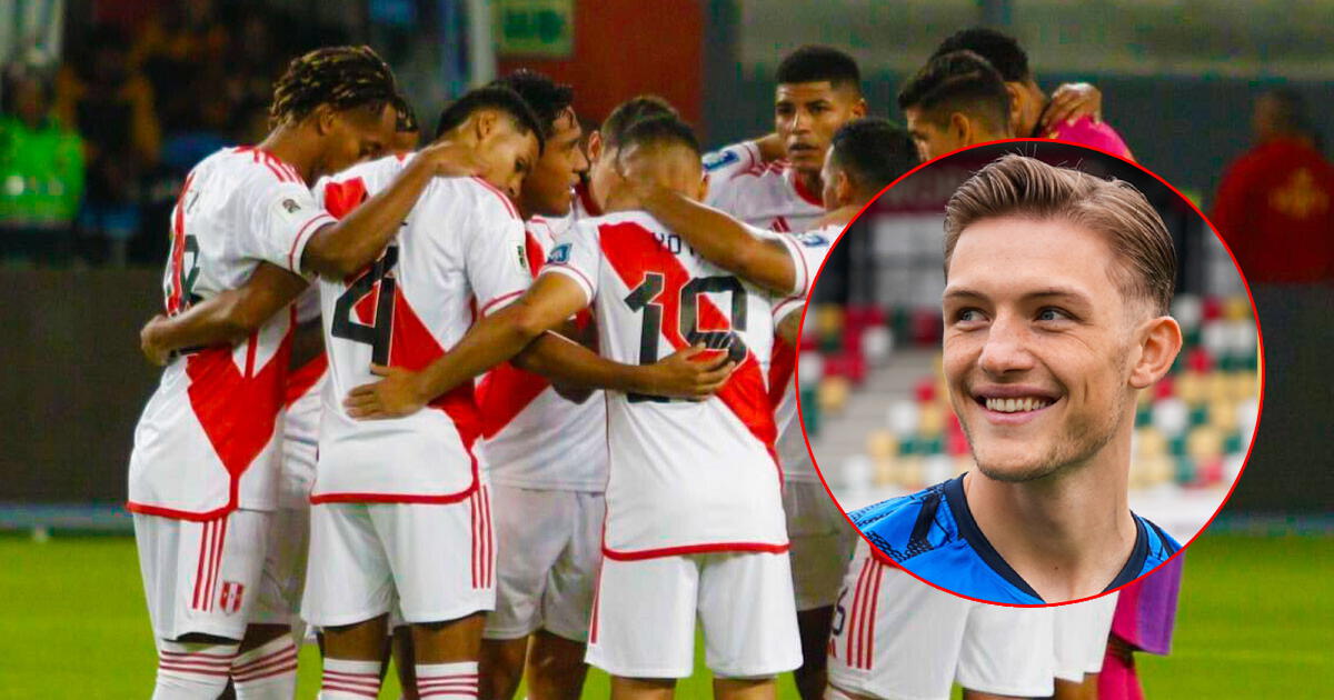 Oliver Sonne: los jugadores más guapos que pasaron por la selección peruana
