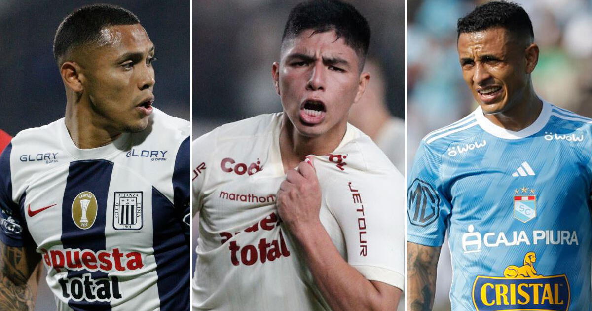 Alianza, Universitario o Cristal: ¿Qué club aportará más jugadores a la selección peruana?