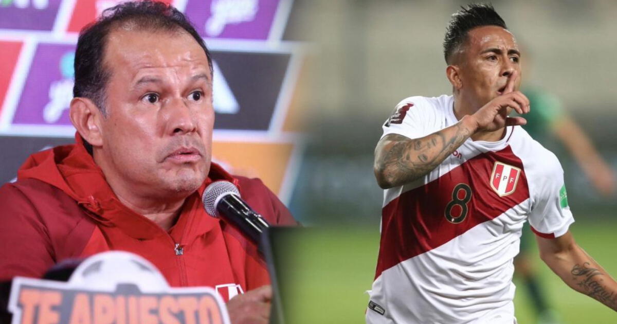 Reynoso explicó la ausencia de Cueva por Eliminatorias: 