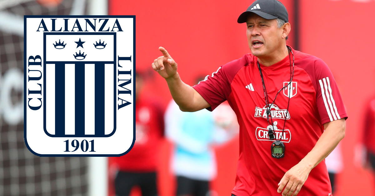 Juan Reynoso y su sorpresiva revelación sobre Alianza Lima: 