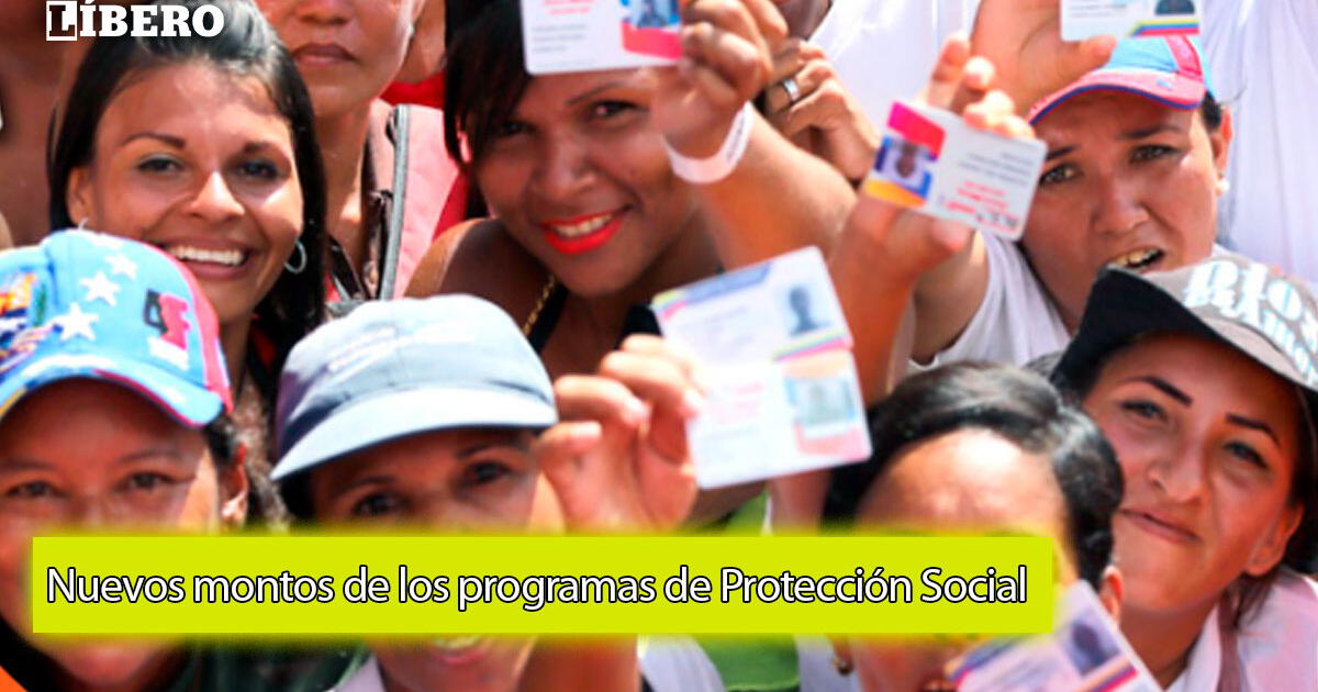 Bonos Patria Venezuela: nuevos montos de los programas de protección social, octubre 2023