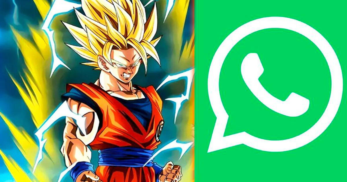 WhatsApp y el truco para activar el 'Modo Dragon Ball' en la app
