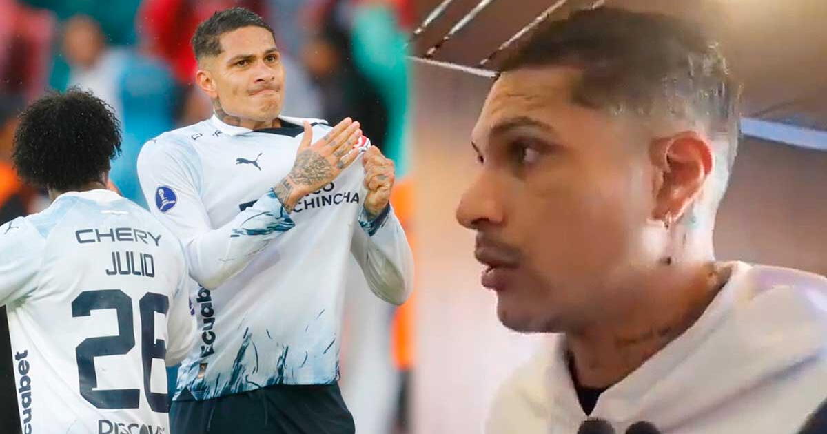 Paolo Guerrero le envió un mensaje a Defensa y Justicia: 