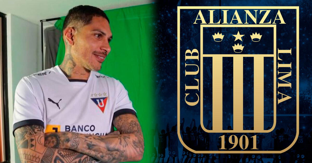 Paolo Guerrero dejó anonadado a Liga de Quito tras mencionar a Alianza Lima en sesión de fotos