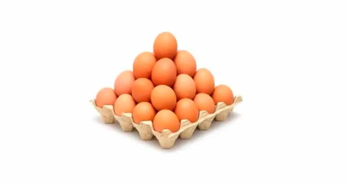 ¿Cuántos huevos hay en la imagen? Si lo haces en menos de 10 segundos, tu inteligencia es superior