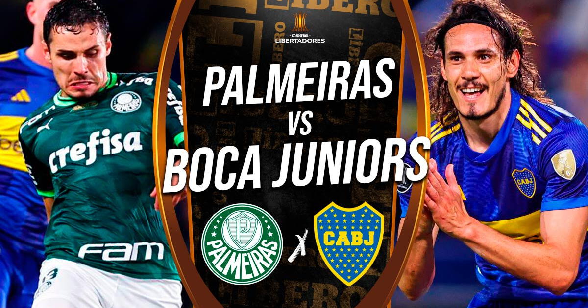 Boca Juniors vs. Palmeiras LIVE: forecast, when do they play, and channel for the Copa Libertadores.
