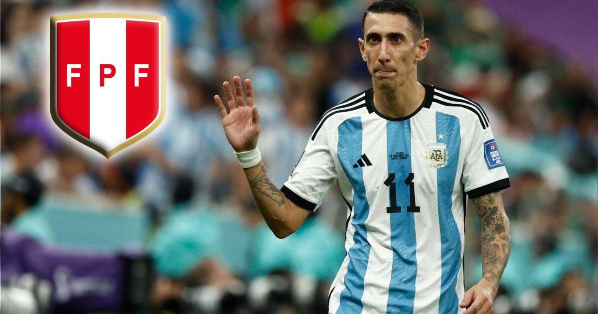 In doubt for the match against Peru: Di Maria injured and worries Argentina.