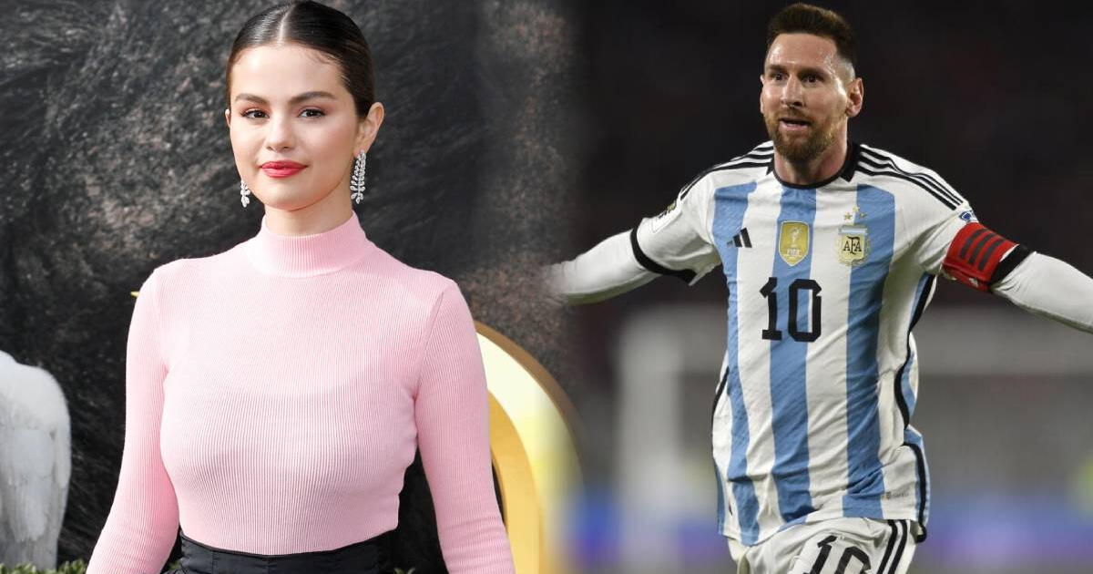 Lionel Messi tuvo un tierno gesto con Selena Gómez y se gana la admiración de los hinchas