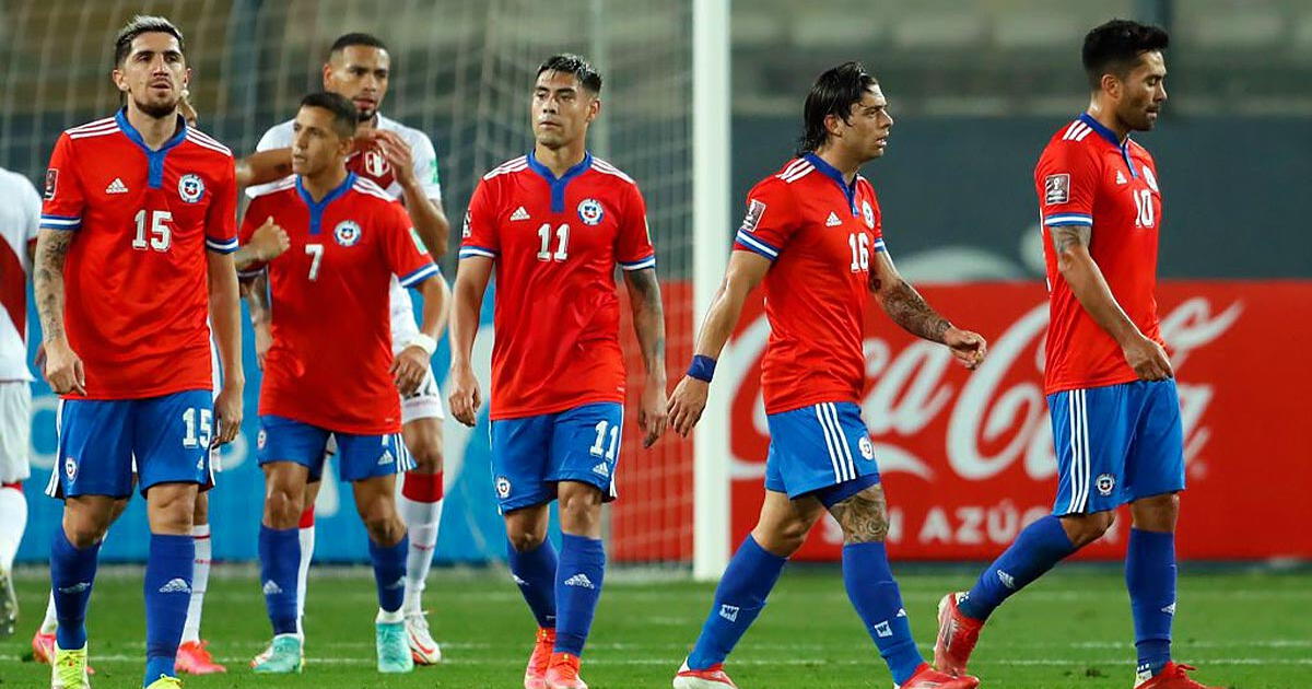Chile suffers its fourth injury setback to face Peru in the 'Pacific Classic'