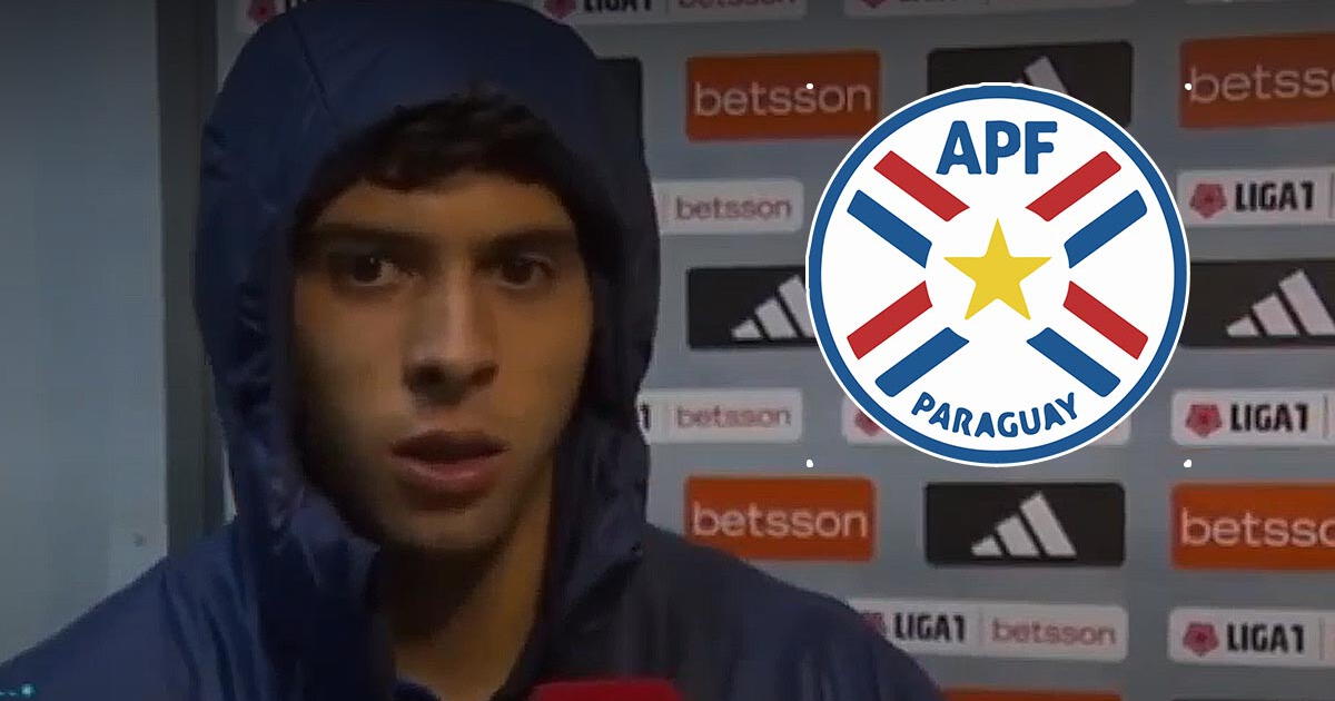 Zanelatto contó que lo llamaron desde Paraguay tras ser convocado por Perú: 