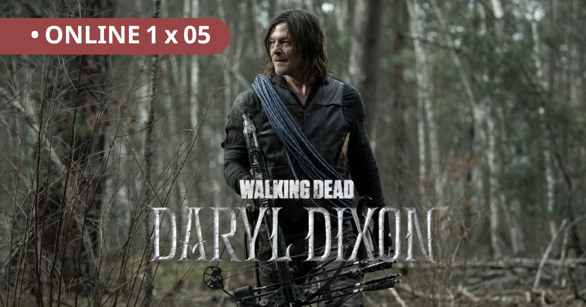 ¿Dónde ver el capítulo 5 de 'The Walking Dead: Daryl Dixon'? La ballesta vuelve a Daryl
