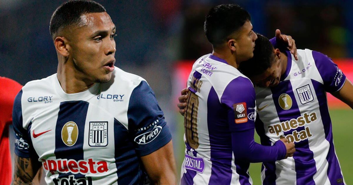 Bryan Reyna and his publication that shocked the fans after Alianza Lima's triumph.