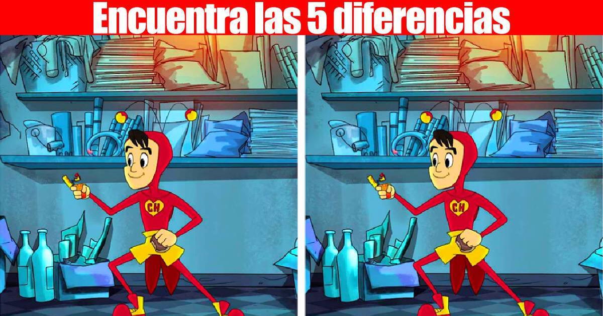 Are you a fan of 'Chapulín Colorado'? Only a true fan will see the inequalities here.