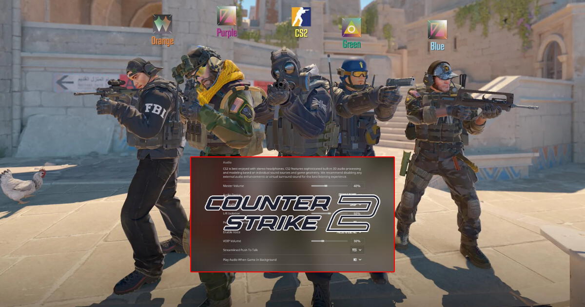 Counter-Strike 2: las mejores configuraciones de sonido para el juego de Valve