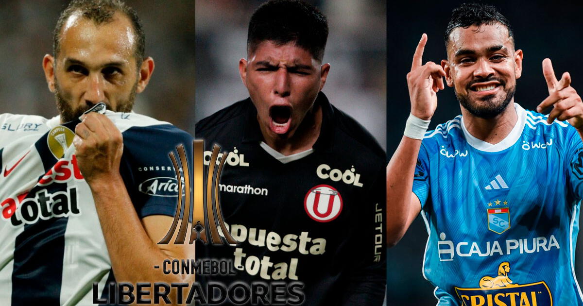 El caluroso saludo que dio Conmebol a Alianza, U y Cristal por clasificar a la Libertadores