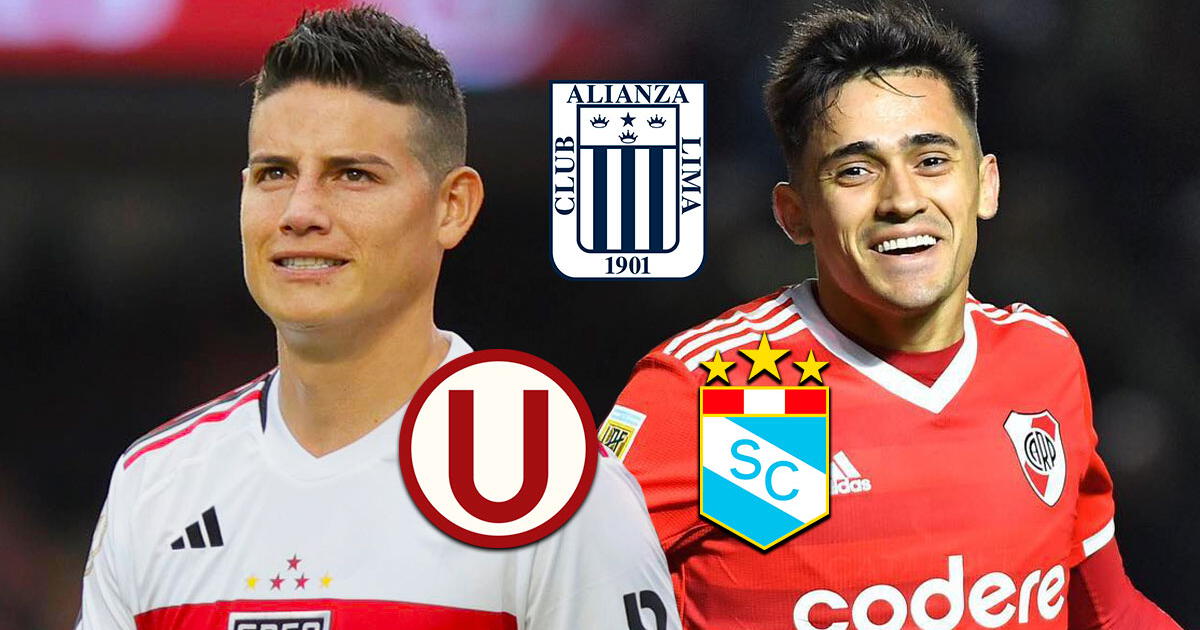 With Universitario, Cristal, and Alianza: the clubs qualified for the Copa Libertadores 2024.