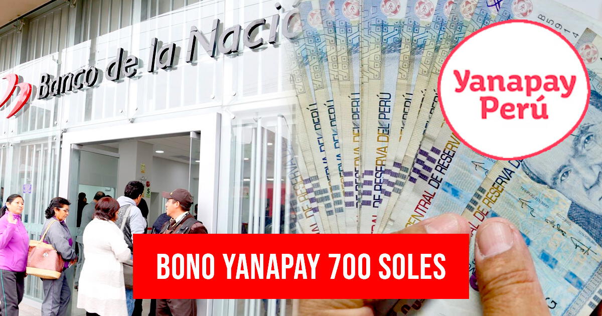 Bono Yanapay de 700 soles, octubre 2023: ¿Existe un LINK para consultar?
