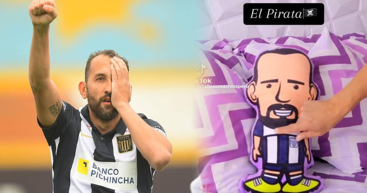They sell a cushion with Hernán Barcos' voice and Alianza fans react: 