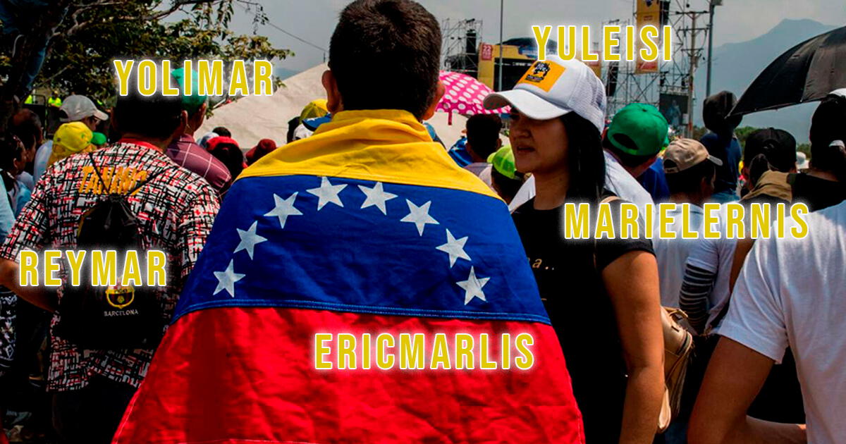 Marielernbis, Julysmar, Rosleidy: ¿por qué es común estos nombres entre los Venezolanos?