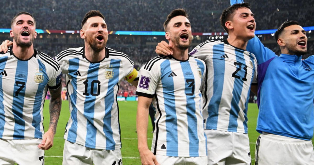 Con Lionel Messi: Selección argentina anunció a lista de convocados para enfrentar a Perú