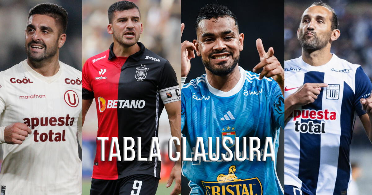 Tabla de posiciones Torneo Clausura EN VIVO: resultados actualizados con partidos de hoy