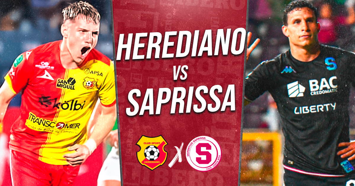Herediano venció 2-0 a Saprissa por el Apertura 2023 de la Liga Promerica