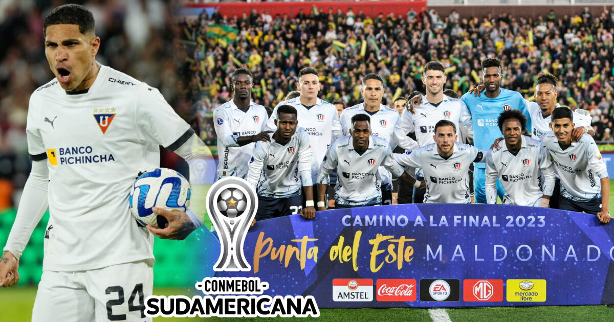 ¿Cuánto dinero ganó LDU de Paolo Guerrero tras clasificar a la final de la Copa Sudamericana?