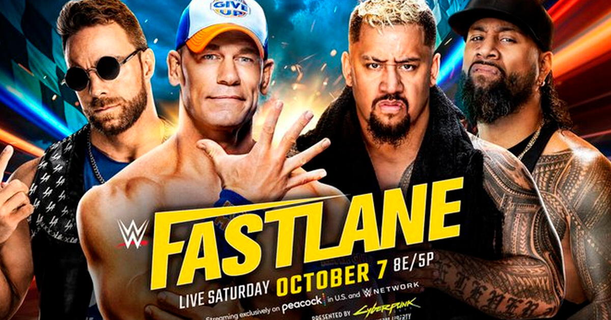 WWE Fastlane 2023 LIVE with John Cena: card, time, date, and where to watch