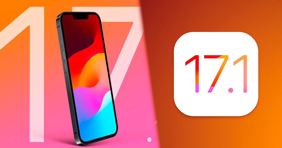 IOS 17.1 Beta 2: ¿Cuáles son sus principales novedades para celulares Apple?