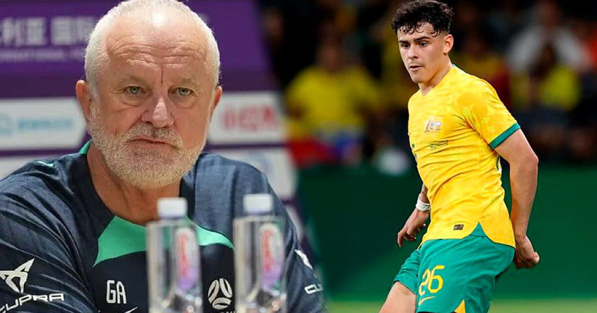 Australia separó a Alexander Robertson, jugador que rechazó a Perú, de los próximos amistosos
