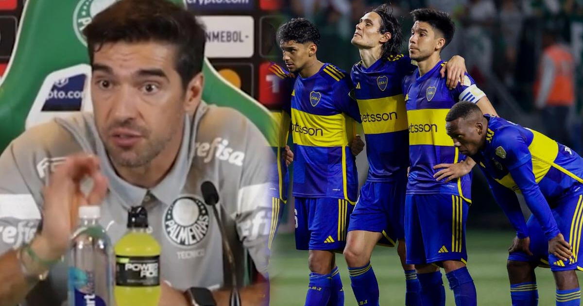 DT de Palmeiras desmerece la clasificación de Advíncula y Boca a la final de Libertadores