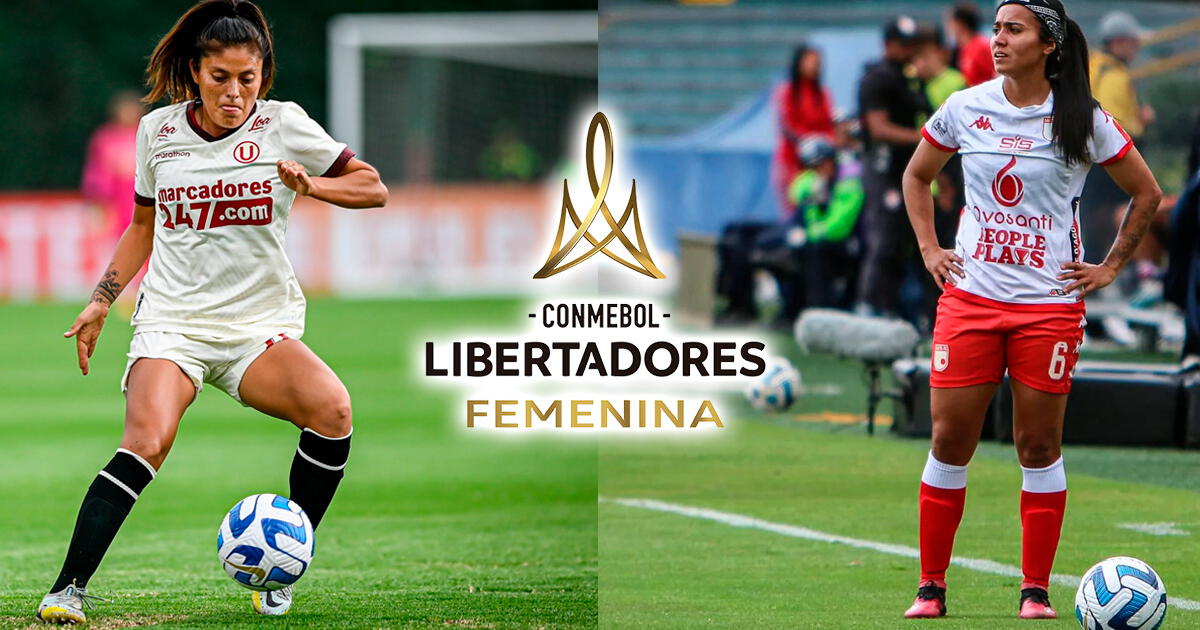 ¿A qué hora juega Universitario vs. Santa Fe y dónde ver EN VIVO Copa Libertadores Femenina?